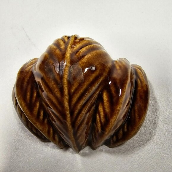 Ezra Brooks 1968 Empty Whiskey Decanter Bottle 16" Native American Chief - Picture 7 of 12